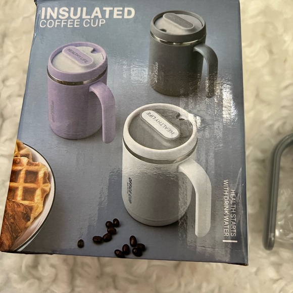 NEW STAINLESS STEEL TUMBLER WHITE COLOR - Picture 7 of 12